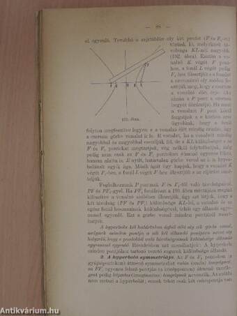 Rajzoló geometria III-IV.