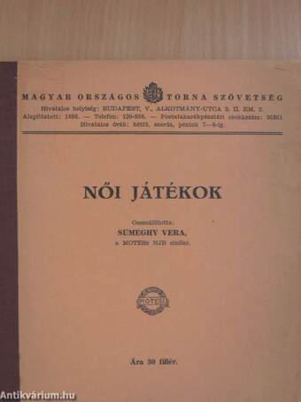 Női játékok