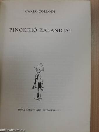 Pinokkió kalandjai