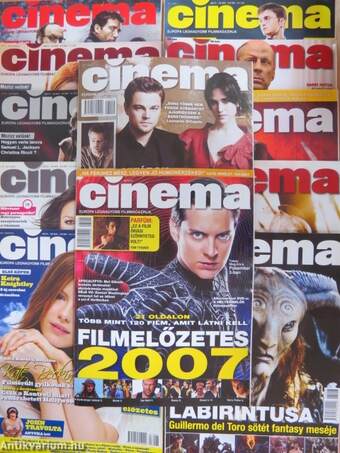 Cinema 2007. január-december