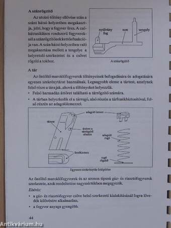 A fegyveres és kutyás vagyonőri tanfolyam tansegédlete