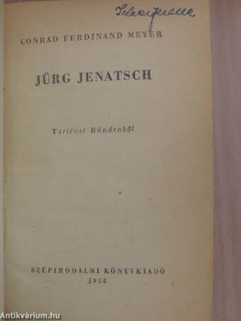 Jürg Jenatsch