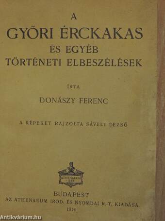 A győri érckakas