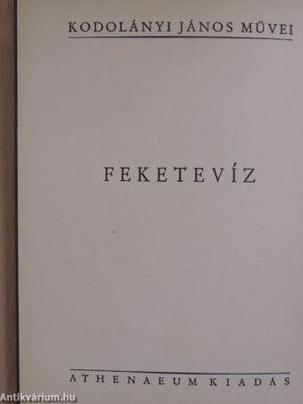 Feketevíz