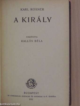 A király