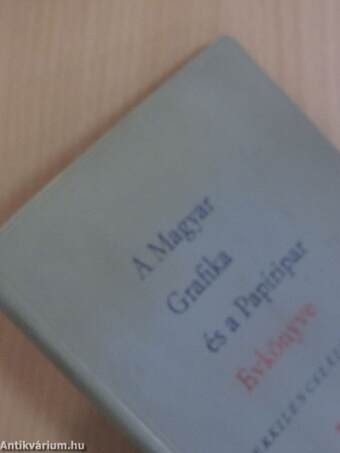 A Magyar Grafika és Papíripar Évkönyve 1962