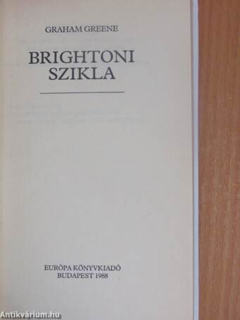 Brightoni szikla