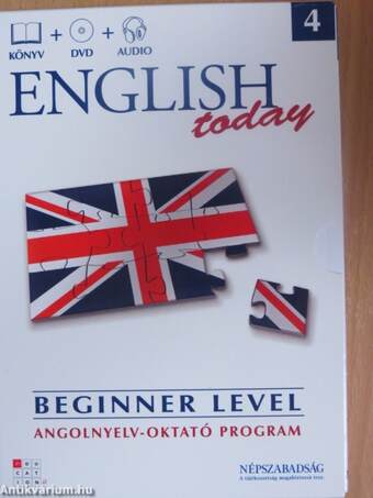 English today Beginner level 4. - DVD-vel