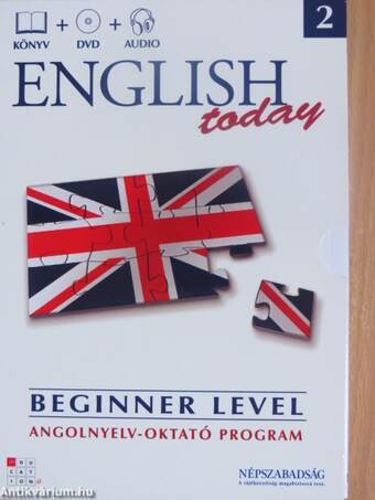 English today Beginner level 2. - DVD-vel