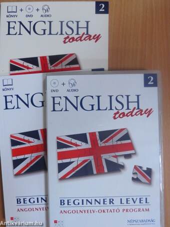 English today Beginner level 2. - DVD-vel