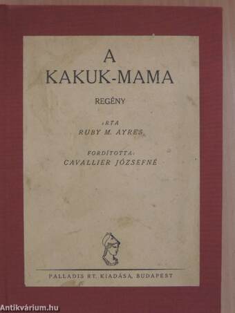 A Kakuk-mama