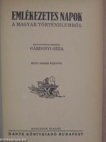 Emlékezetes napok a magyar történelemből