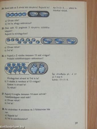 Matematika - feladatgyűjtemény 1.