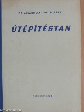 Útépítéstan