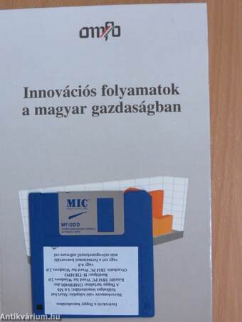 Innovációs folyamatok a magyar gazdaságban - Floppyval