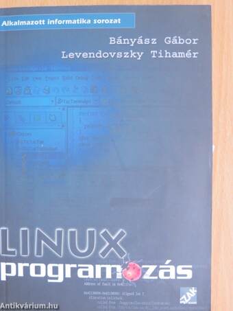 Linux programozás - CD-vel