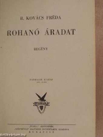 Rohanó áradat