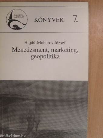 Menedzsment, marketing, geopolitika