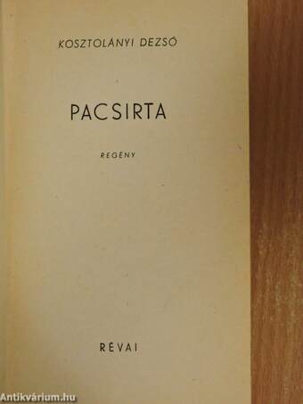 Pacsirta