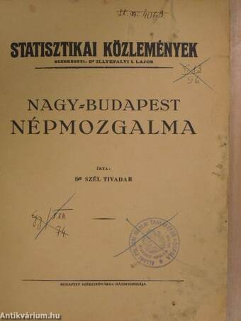 Nagy-Budapest népmozgalma