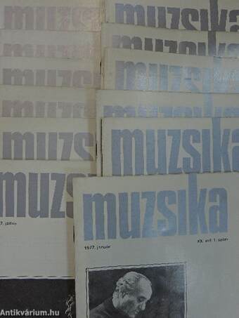 Muzsika 1977. január-december