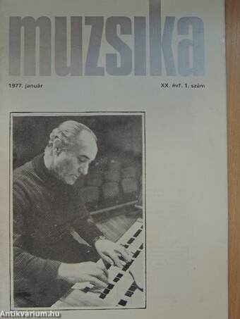 Muzsika 1977. január-december