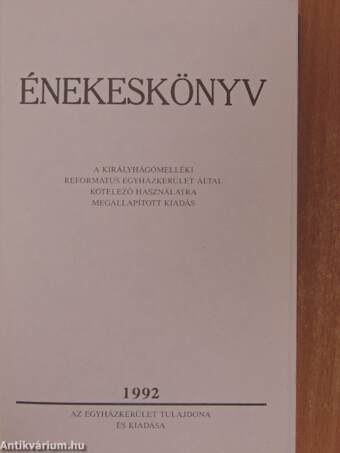 Énekeskönyv