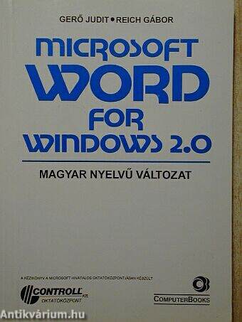 Microsoft Word for Windows 2.0