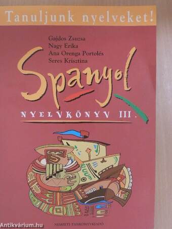 Spanyol nyelvkönyv III.