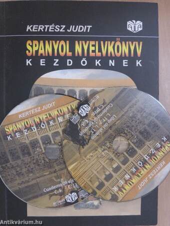 Spanyol nyelvkönyv kezdőknek - Tankönyv/Munkafüzet - 2 CD-vel