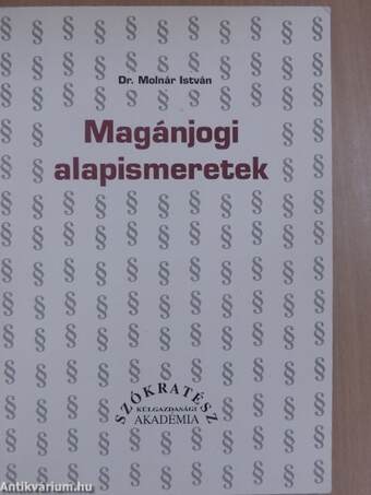 Magánjogi alapismeretek