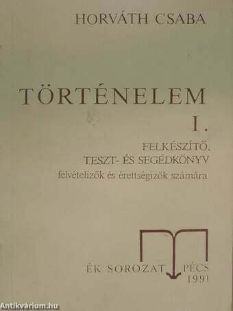 Történelem I-II.