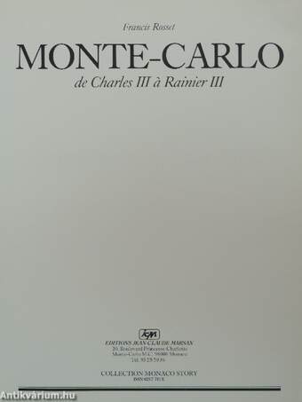 Monte-Carlo de Charles III á Rainier III