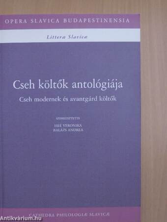Cseh költők antológiája I.