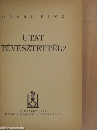 Utat tévesztettél?