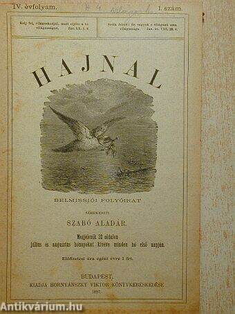 Hajnal 1879-1899. 