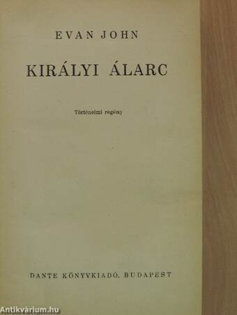 Királyi álarc