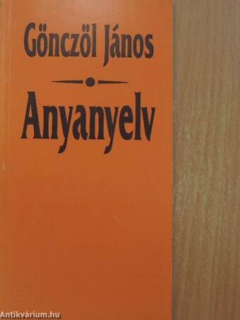 Anyanyelv