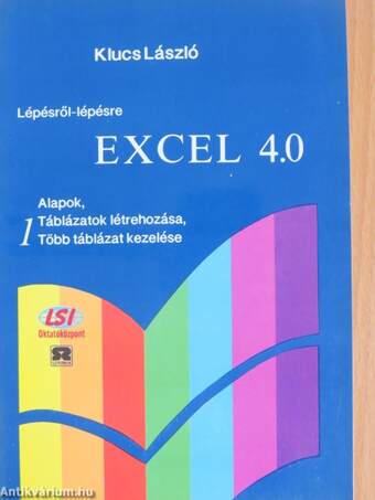 Excel 4.0 1-7.