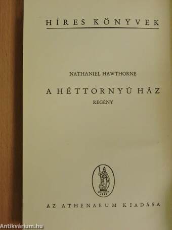 A héttornyú ház