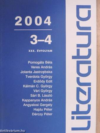 Literatura 2004/3-4.