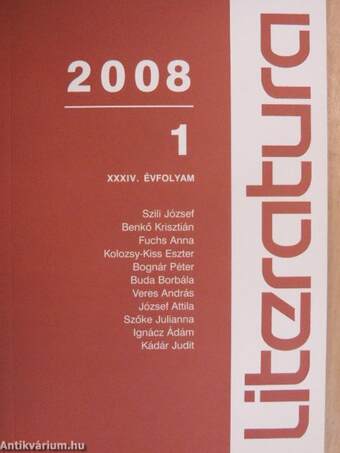 Literatura 2008/1.