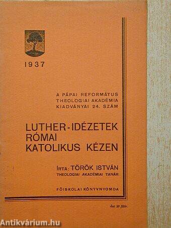 Luther-idézetek római katolikus kézen