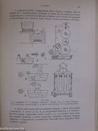 Az elméleti mechanikai technológia alapelvei és a szálasanyagok technológiája IV.