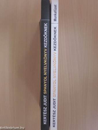 Spanyol nyelvkönyv kezdőknek - Tankönyv/Munkafüzet - 2 CD-vel