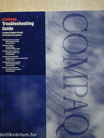 Compaq Troubleshooting Guide