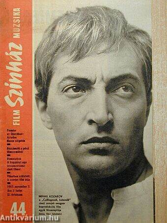 Film-Színház-Muzsika 1967. november 3.