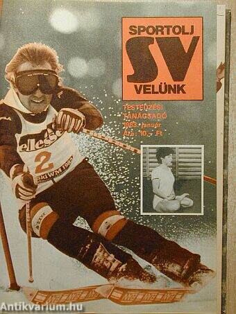 Sportolj Velünk 1983. január-december