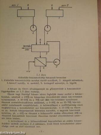 Vegyipari technológia