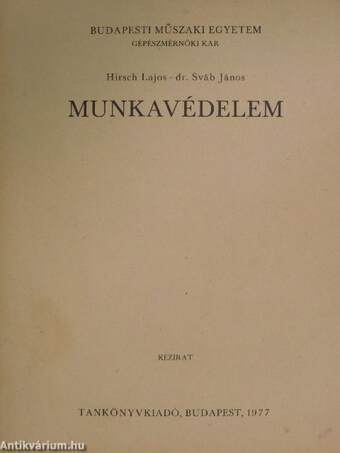 Munkavédelem